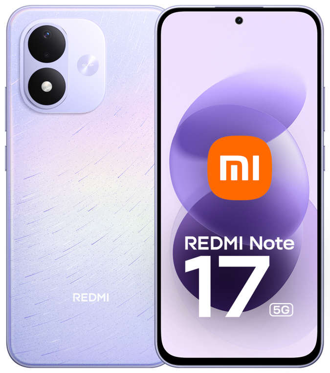 Xiaomi Redmi Note 17 5G 17,8 cm (6.99") SIM doble USB Tipo C 6 GB 256 GB 7700 mAh Púrpura