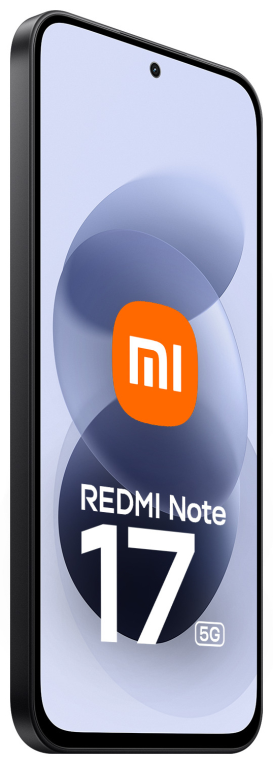 Xiaomi Redmi Note 17 5G 17,8 cm (6.99") SIM doble USB Tipo C 6 GB 256 GB 7700 mAh Negro