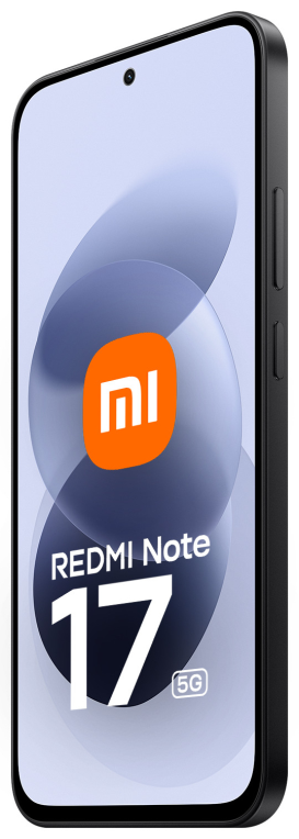 Xiaomi Redmi Note 17 5G 17,8 cm (6.99") SIM doble USB Tipo C 6 GB 256 GB 7700 mAh Negro