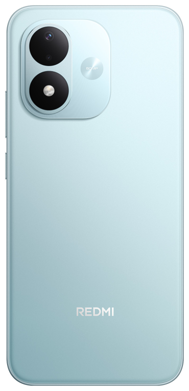 Xiaomi Redmi Note 17 5G 17,8 cm (6.99") SIM doble USB Tipo C 6 GB 256 GB 7700 mAh Verde azulado