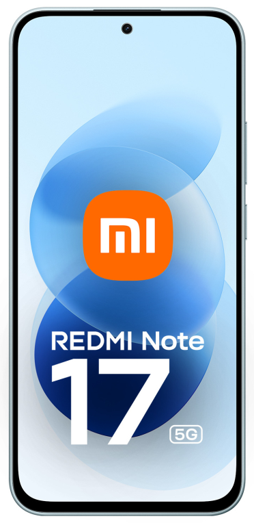 Xiaomi Redmi Note 17 5G 17,8 cm (6.99") SIM doble USB Tipo C 6 GB 256 GB 7700 mAh Verde azulado