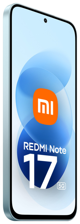 Xiaomi Redmi Note 17 5G 17,8 cm (6.99") SIM doble USB Tipo C 6 GB 256 GB 7700 mAh Verde azulado