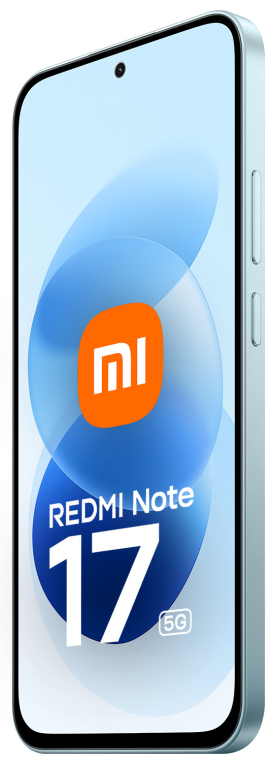 Xiaomi Redmi Note 17 5G 17,8 cm (6.99") SIM doble USB Tipo C 6 GB 256 GB 7700 mAh Verde azulado