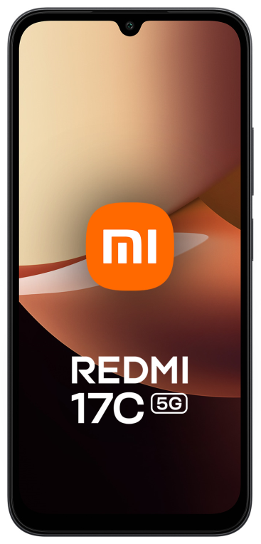 Xiaomi Redmi 17C 5G 17,5 cm (6.9") Ranura híbrida Dual SIM 4 GB 128 GB 6000 mAh Negro