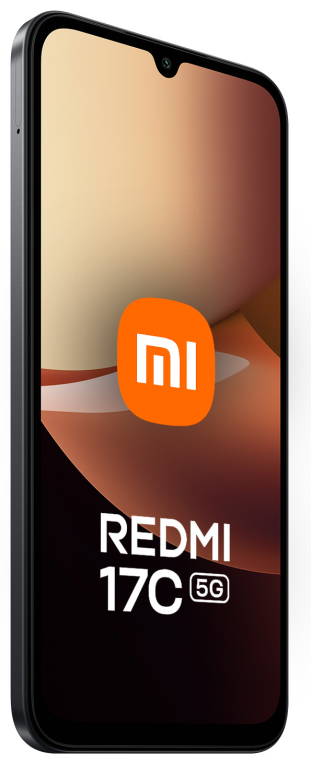 Xiaomi Redmi 17C 5G 17,5 cm (6.9") Ranura híbrida Dual SIM 4 GB 128 GB 6000 mAh Negro