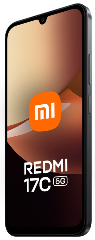 Xiaomi Redmi 17C 5G 17,5 cm (6.9") Ranura híbrida Dual SIM 4 GB 128 GB 6000 mAh Negro