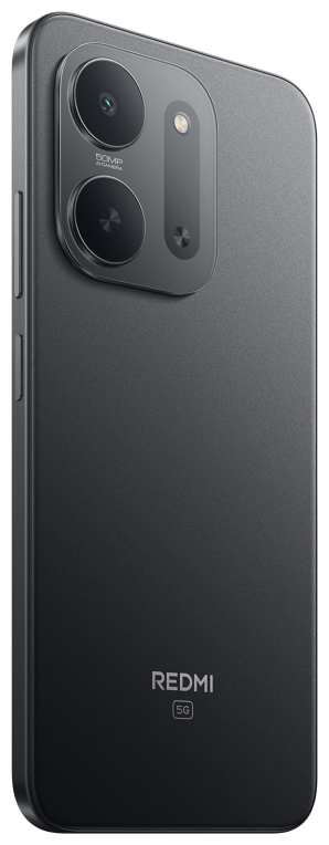 Xiaomi Redmi 17C 5G 17,5 cm (6.9") Ranura híbrida Dual SIM 4 GB 128 GB 6000 mAh Negro