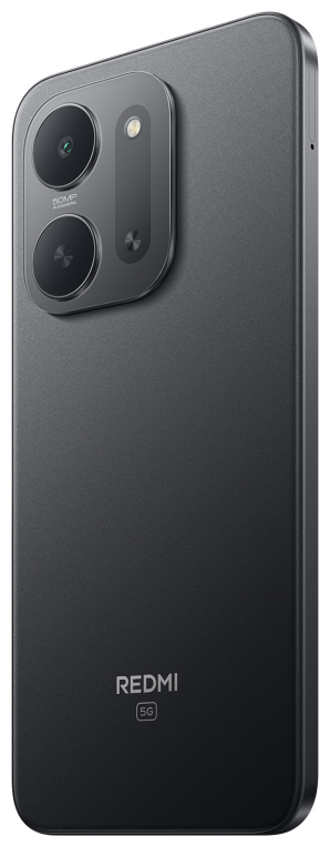 Xiaomi Redmi 17C 5G 17,5 cm (6.9") Ranura híbrida Dual SIM 4 GB 128 GB 6000 mAh Negro