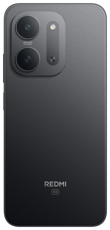 Xiaomi Redmi 17C 5G 17,5 cm (6.9") Ranura híbrida Dual SIM 4 GB 128 GB 6000 mAh Negro