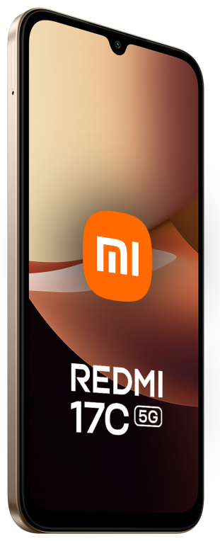 Xiaomi Redmi 17C 5G 17,5 cm (6.9") Ranura híbrida Dual SIM 4 GB 128 GB 6000 mAh Marrón