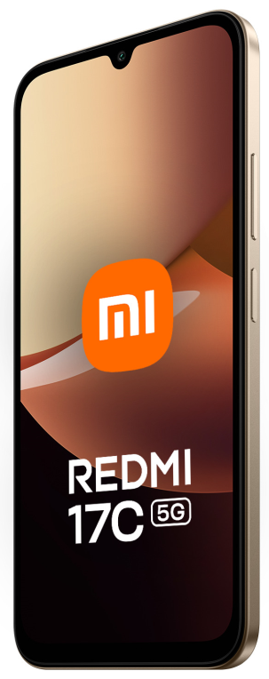 Xiaomi Redmi 17C 5G 17,5 cm (6.9") Ranura híbrida Dual SIM 4 GB 128 GB 6000 mAh Marrón