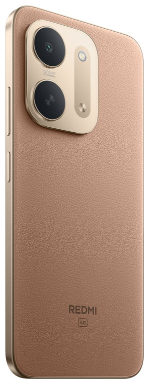 Xiaomi Redmi 17C 5G 17,5 cm (6.9") Ranura híbrida Dual SIM 4 GB 128 GB 6000 mAh Marrón