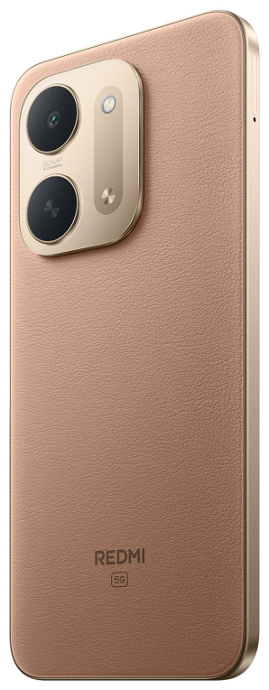 Xiaomi Redmi 17C 5G 17,5 cm (6.9") Ranura híbrida Dual SIM 4 GB 128 GB 6000 mAh Marrón