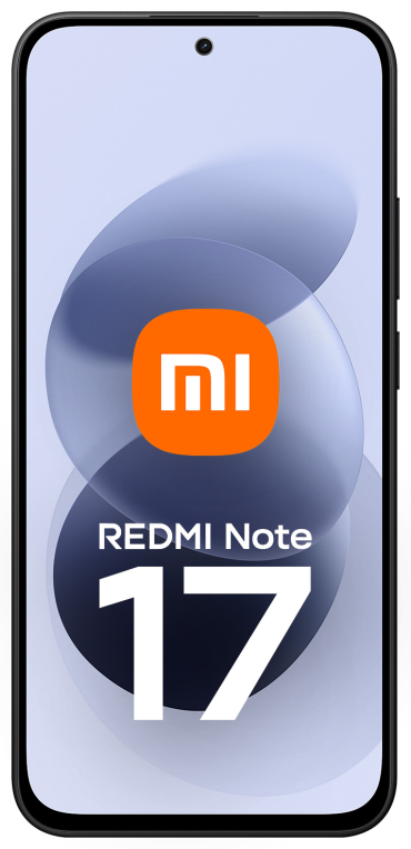 Xiaomi REDMI Note 17 17,8 cm (6.99") 4G 6 GB 256 GB 7700 mAh Negro