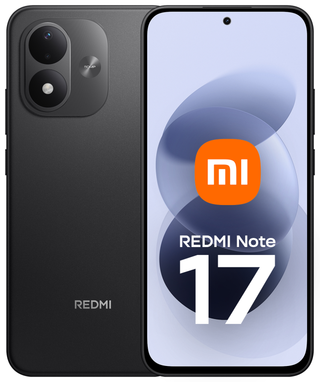 Xiaomi REDMI Note 17 17,8 cm (6.99") 4G 6 GB 256 GB 7700 mAh Negro