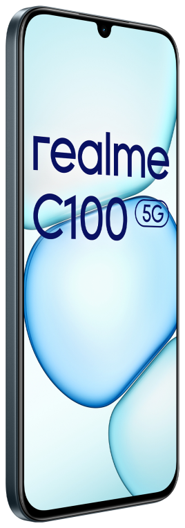 realme C100 5G 17,3 cm (6.8") SIM doble Android 16.0 USB Tipo C 4 GB 256 GB 6600 mAh Verde