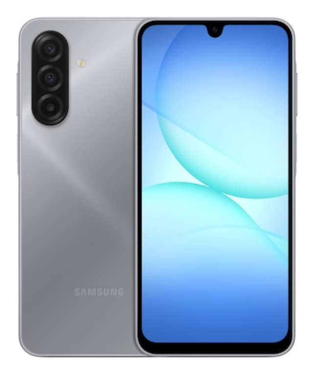 Samsung Galaxy A17 17 cm (6.7") SIM doble Android 15 4G USB Tipo C 4 GB 128 GB 5000 mAh Gris