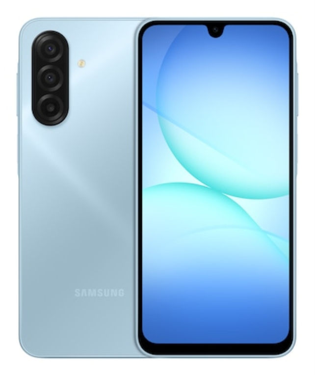 Samsung Galaxy A17 17 cm (6.7") SIM doble 4G USB Tipo C 4 GB 128 GB 5000 mAh Azul claro