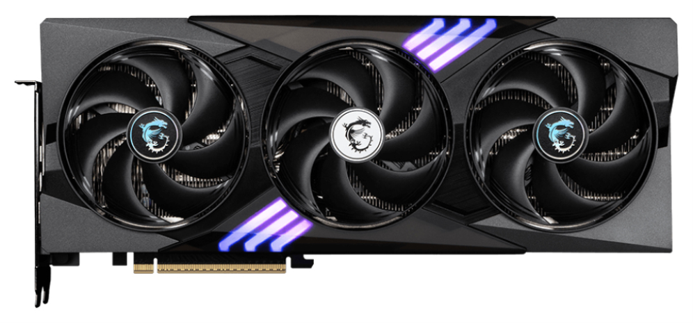 MSI GAMING GeForce RTX 5070 12G TRIO OC NVIDIA 12 GB GDDR7