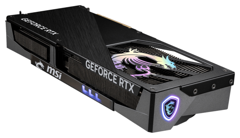 MSI GAMING GeForce RTX 5070 12G TRIO OC NVIDIA 12 GB GDDR7