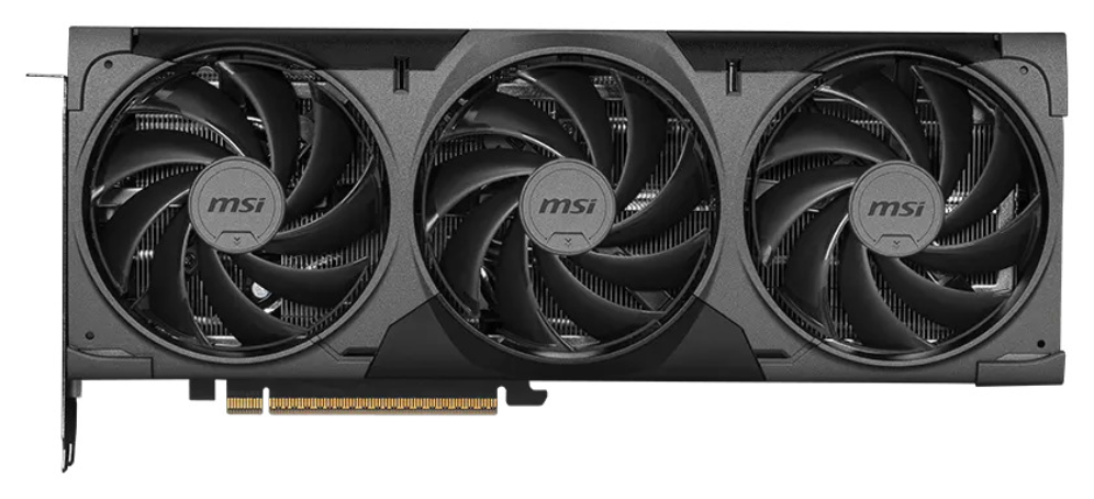 MSI VENTUS GEFORCE RTX 5080 16G 3X OC BLACK tarjeta gráfica NVIDIA 16 GB GDDR7