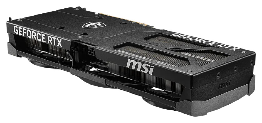 MSI VENTUS GEFORCE RTX 5080 16G 3X OC BLACK tarjeta gráfica NVIDIA 16 GB GDDR7