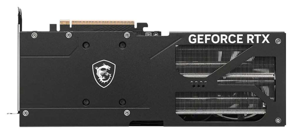 MSI VENTUS GEFORCE RTX 5080 16G 3X OC BLACK tarjeta gráfica NVIDIA 16 GB GDDR7