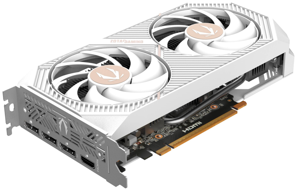 Zotac GAMING GeForce RTX 5050 Twin Edge OC NVIDIA 8 GB GDDR6
