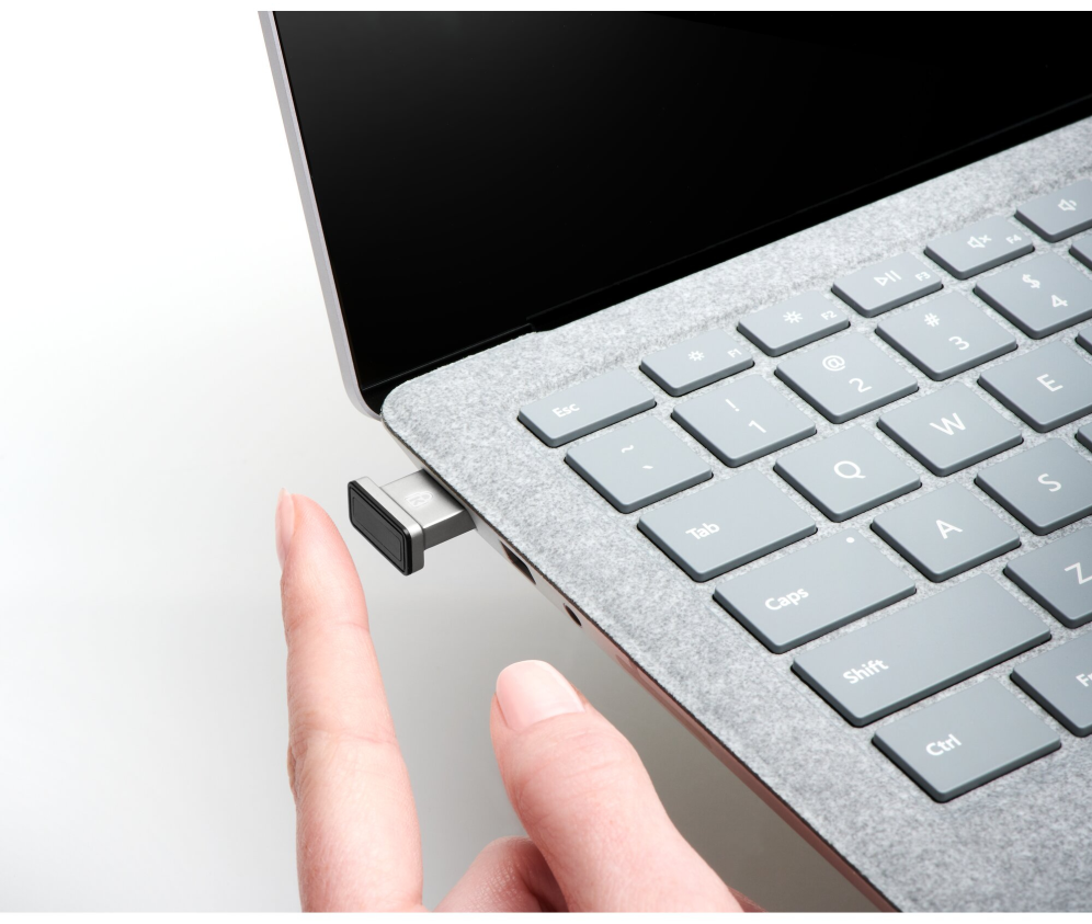 Kensington Llave de huella digital VeriMark IT - Windows Hello y Windows Hello for Business