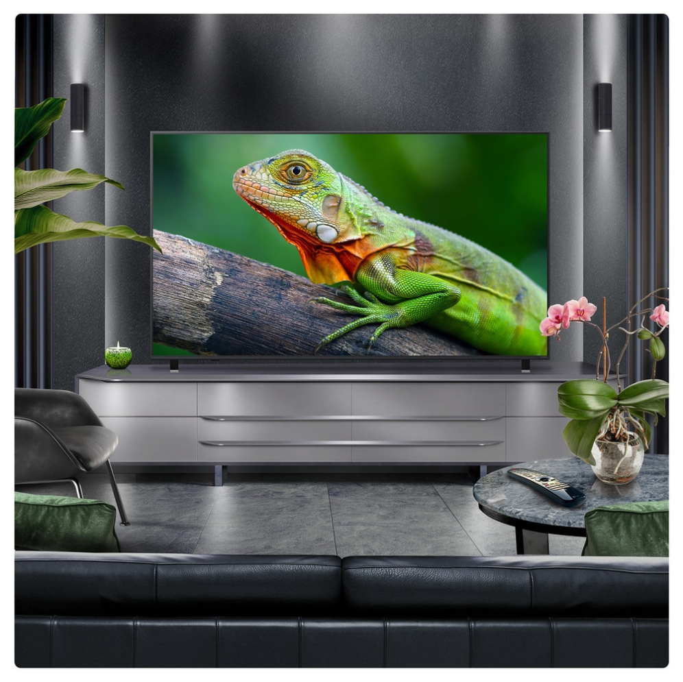 LG 43QNED84A6C.AEU Televisor 109,2 cm (43") 4K Ultra HD Smart TV Wifi Negro