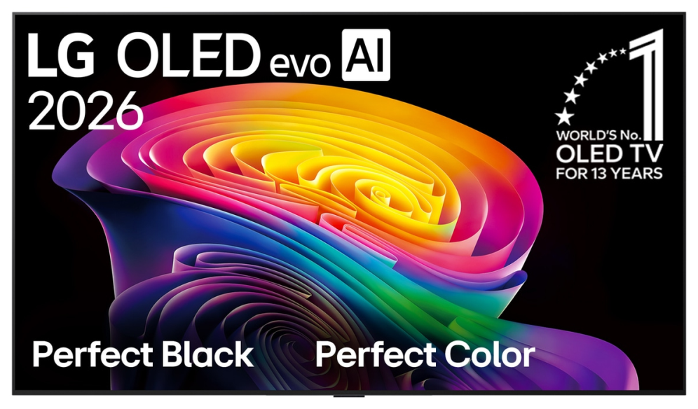 LG OLED evo AI OLED48C64LA 121,9 cm (48") 4K Ultra HD Smart TV Wifi Negro