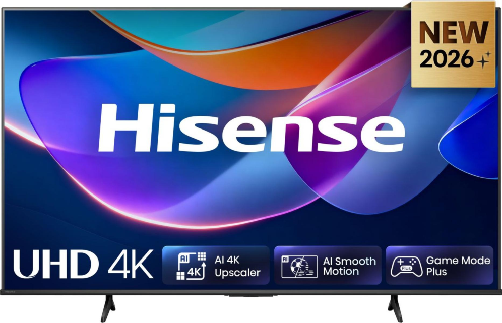 Hisense 50A6S 127 cm (50") 4K Ultra HD Smart TV Wifi Negro