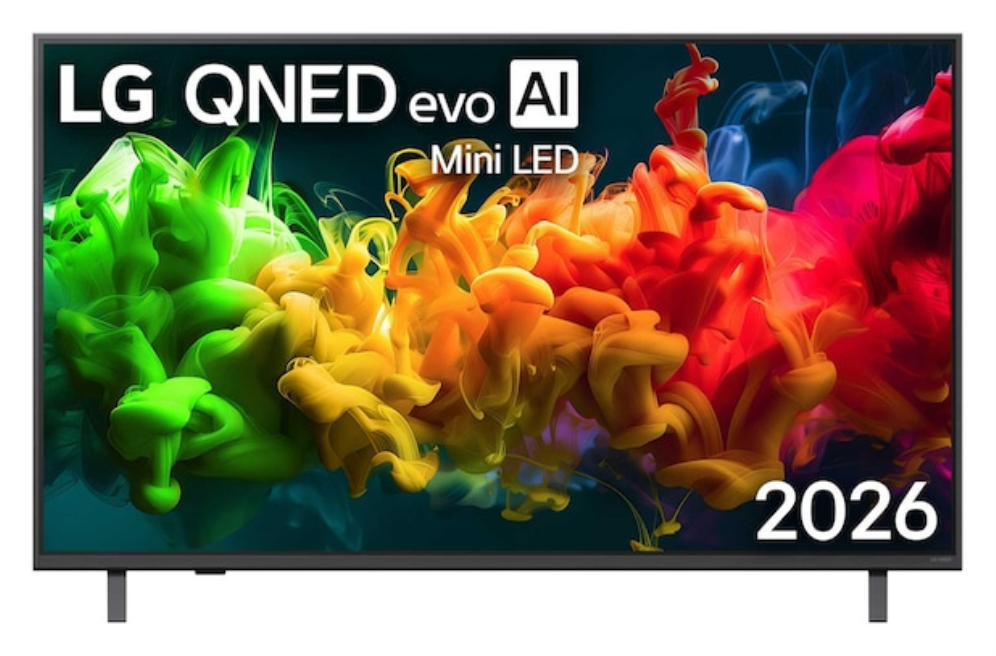 LG QNED evo AI MiniLED 50QNED81B6C 127 cm (50") 4K Ultra HD Smart TV Wifi Negro
