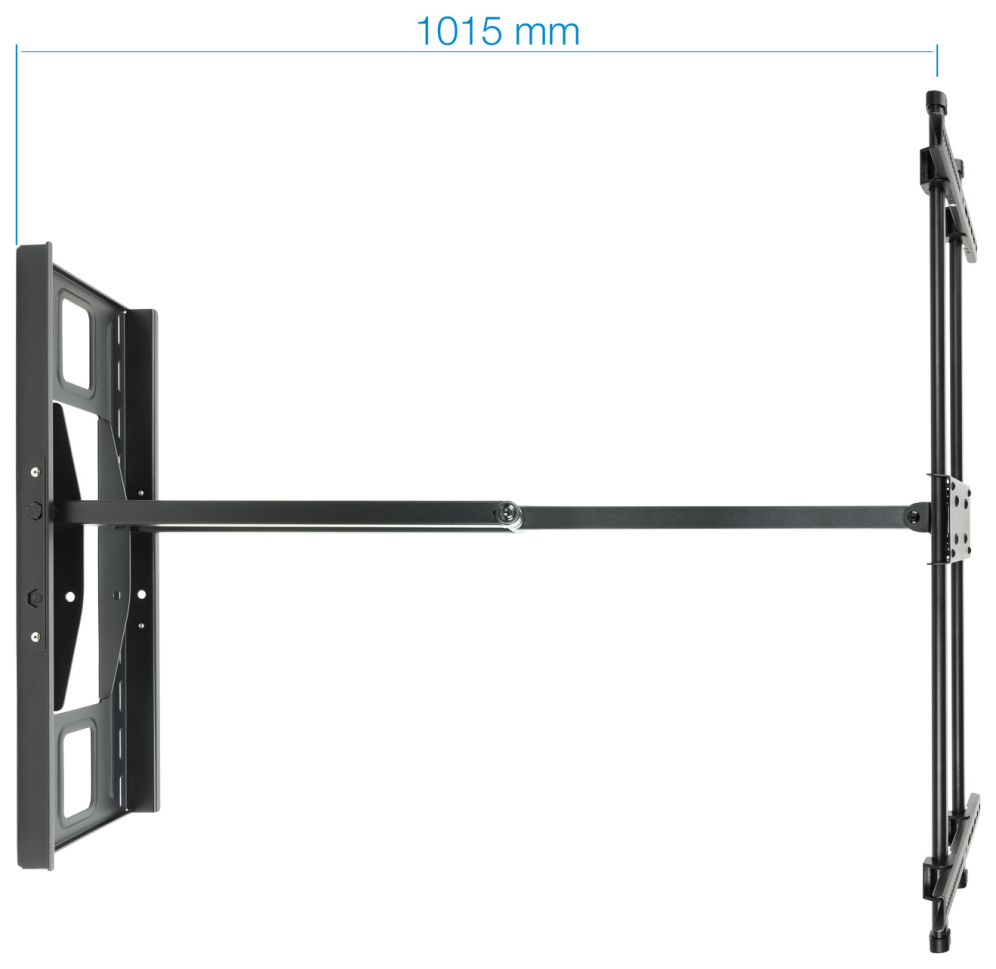 TooQ LP4380XL-B soporte para TV 2,03 m (80") Negro