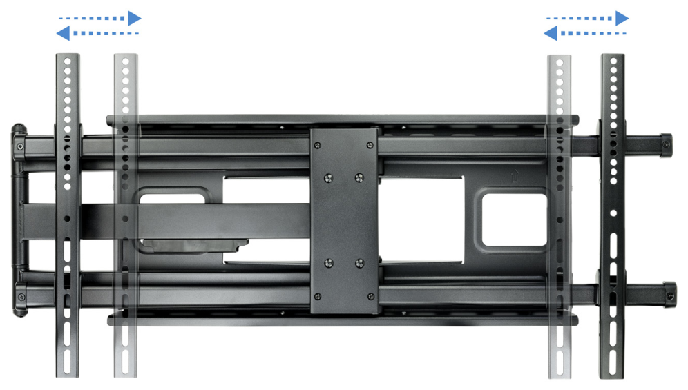 TooQ LP4380XL-B soporte para TV 2,03 m (80") Negro