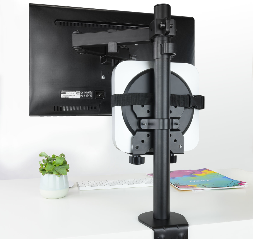 TooQ TCCH0001-B soporte y montura para estación de trabajo/PC todo en uno 5 kg Negro