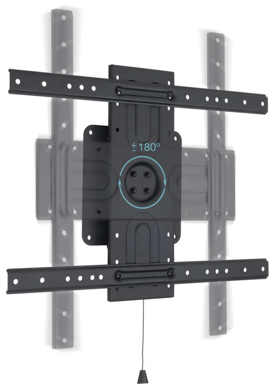 TooQ LP3780F-R soporte para TV 2,03 m (80")