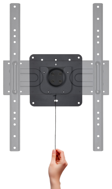 TooQ LP3780F-R soporte para TV 2,03 m (80")