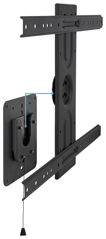 TooQ LP3780F-R soporte para TV 2,03 m (80")