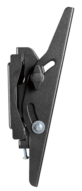Gembird WM-42T-02 soporte para TV 106,7 cm (42") Negro