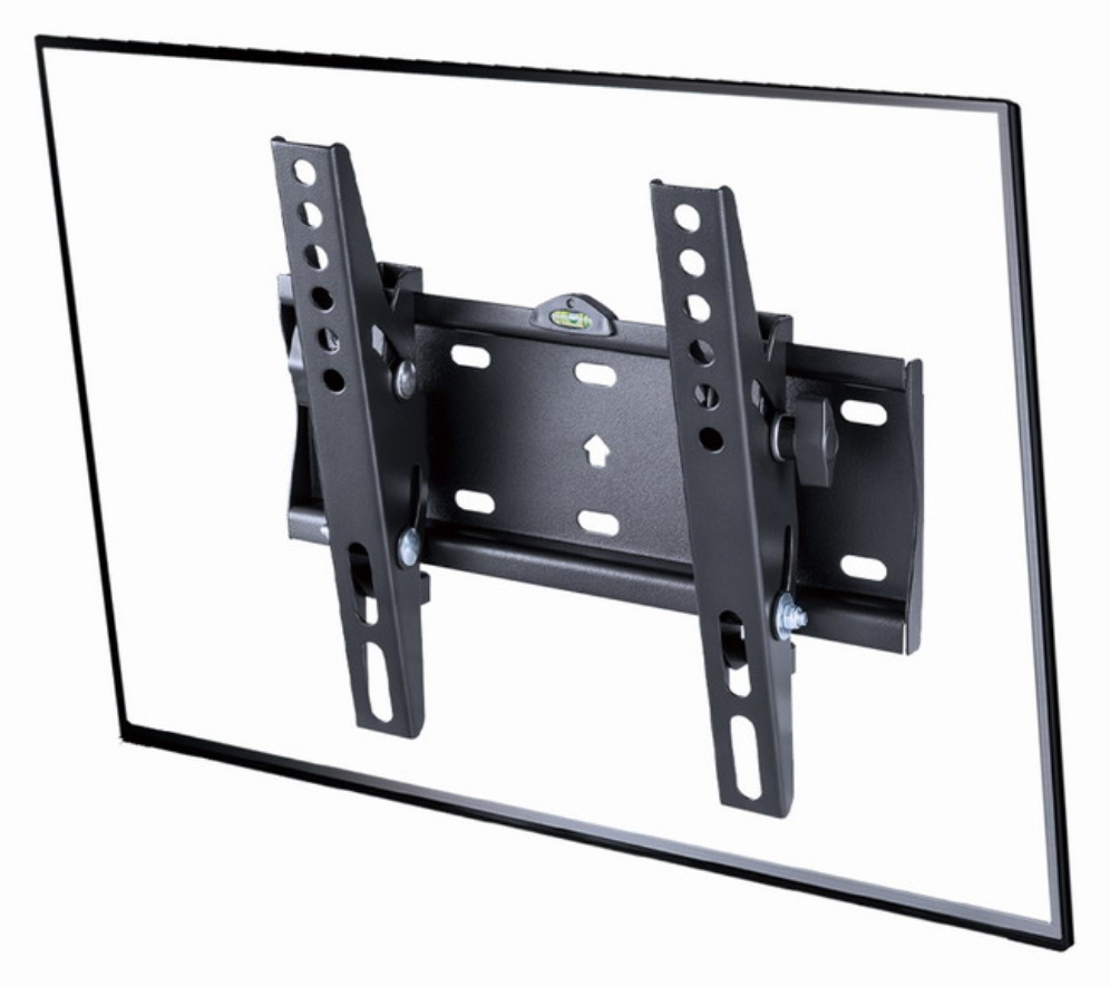 Gembird WM-42T-02 soporte para TV 106,7 cm (42") Negro