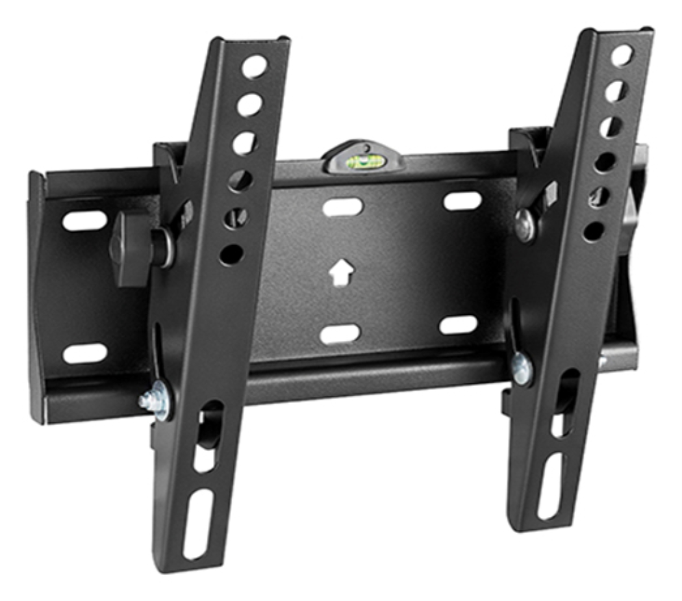 Gembird WM-42T-02 soporte para TV 106,7 cm (42") Negro