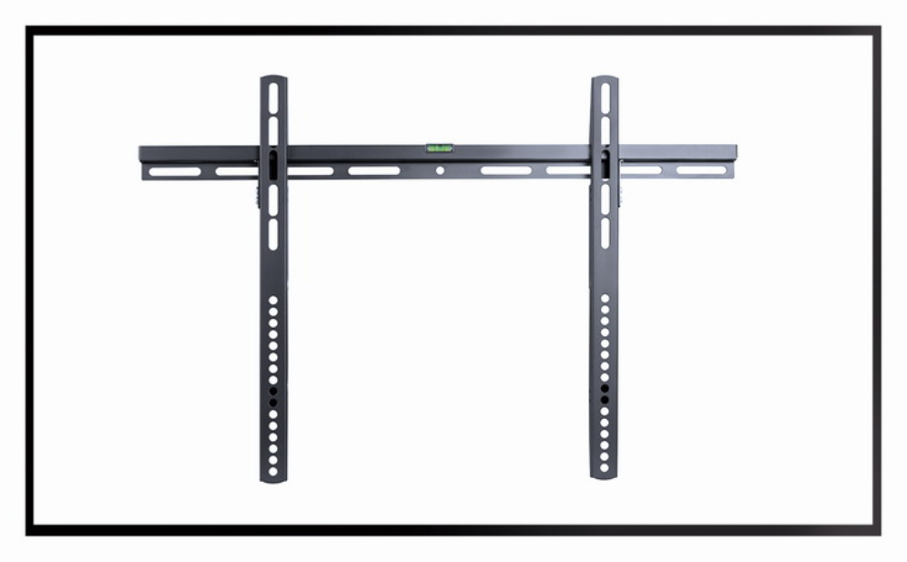 Gembird WM-70F-02 soporte para TV 177,8 cm (70") Negro