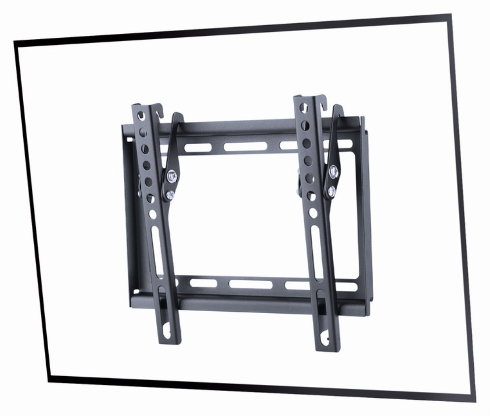 Gembird WM-42T-04 soporte para TV 106,7 cm (42") Negro