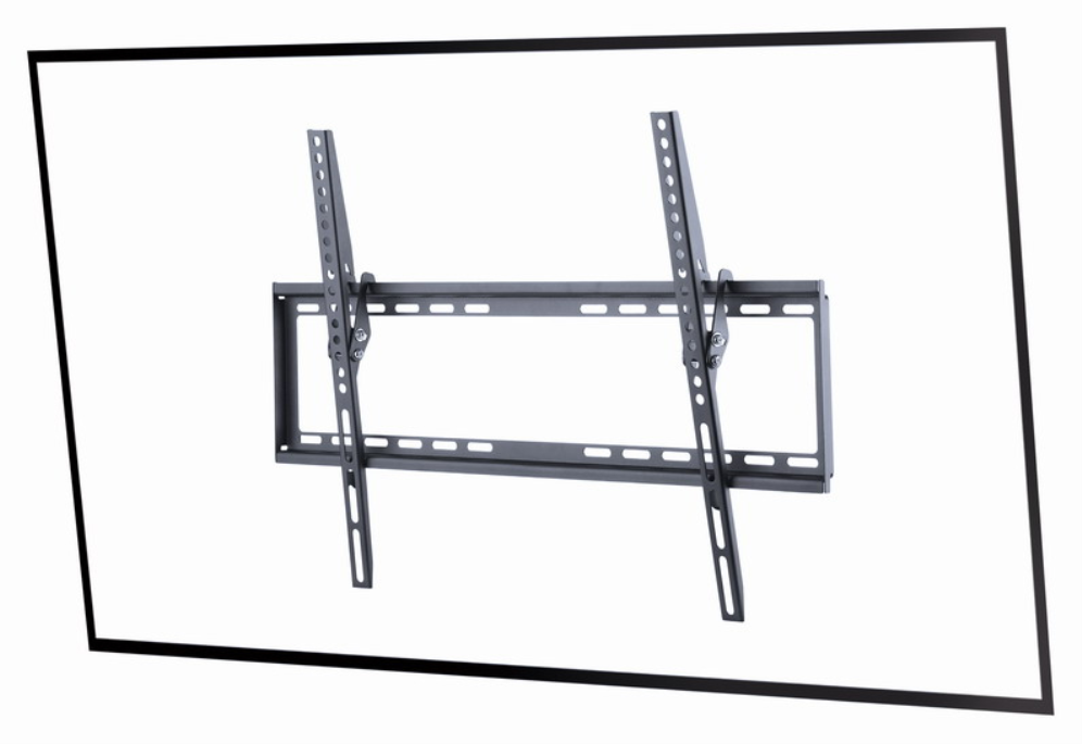 Gembird WM-70T-03 soporte para TV 177,8 cm (70") Negro