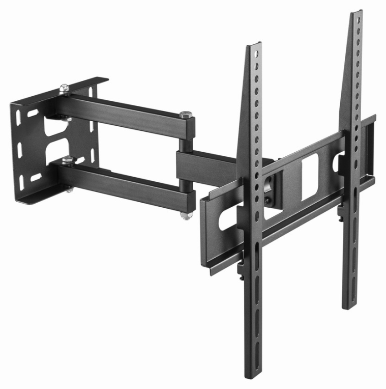 Gembird WM-55ST-03 soporte para TV 139,7 cm (55") Negro