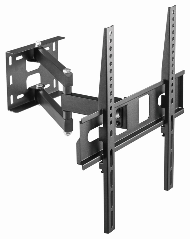 Gembird WM-55ST-03 soporte para TV 139,7 cm (55") Negro