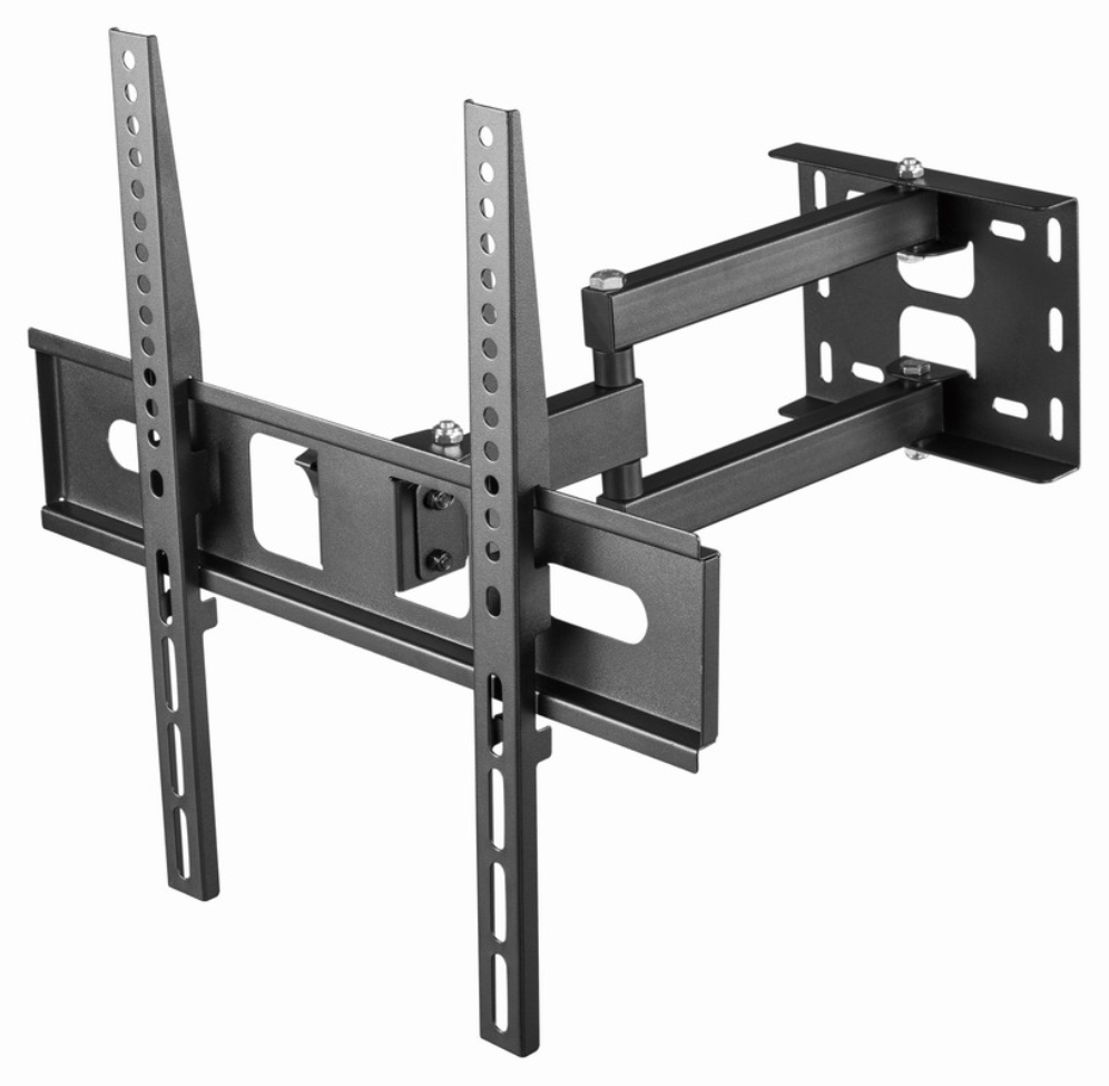 Gembird WM-55ST-03 soporte para TV 139,7 cm (55") Negro