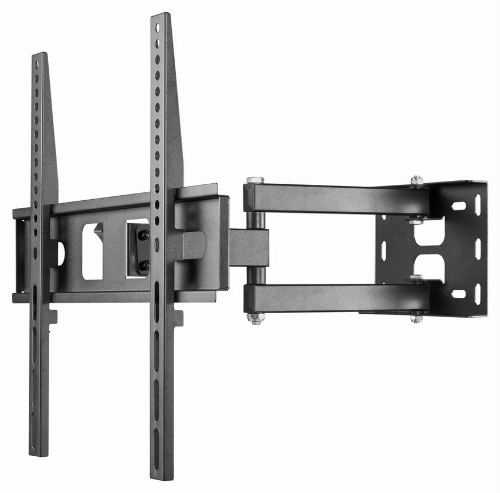 Gembird WM-55ST-03 soporte para TV 139,7 cm (55") Negro