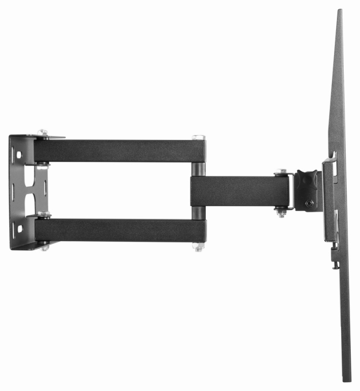 Gembird WM-55ST-03 soporte para TV 139,7 cm (55") Negro